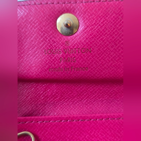 Louis Vuitton Monogram Murakami Multicolor 4-ring Key Holder - Picture 10 of 11